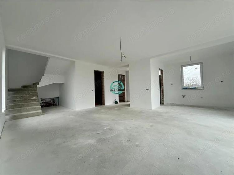 Casa cu 4 camere de vanzare de 130 mp utili, si teren 350 mp, str. Voinicenilor - 3