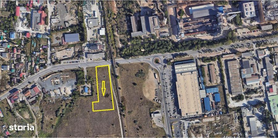 vand/schimb/inchiriez teren intravilan 5904 mp-str. Isaccei, Tulcea ! - 1