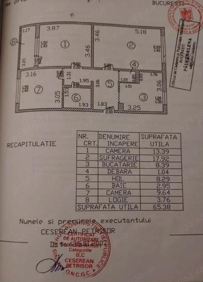 Apartament 3 camere titan ozana auchan titan - 2