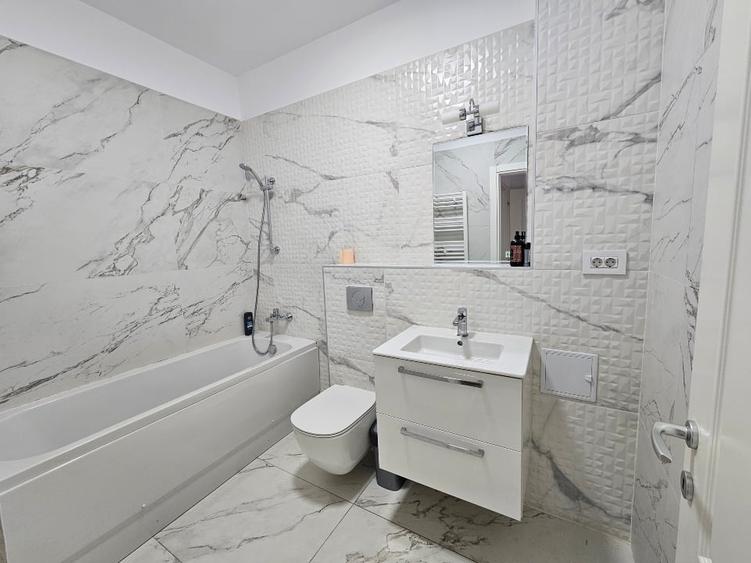 Apartament 3 camere, terasă generoasă, parcare subterană — Via Pipera - 8