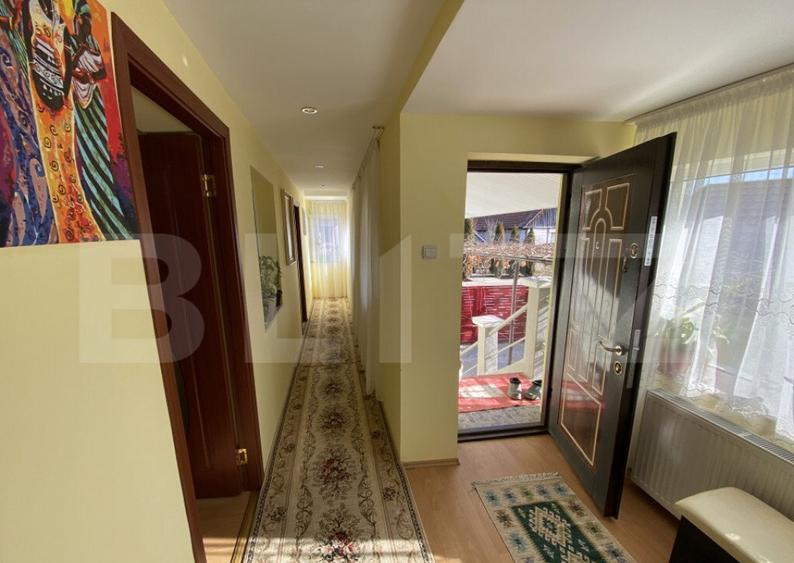 Casa de vanzare, mobilata si utilata, 4 camere si anexa - 18