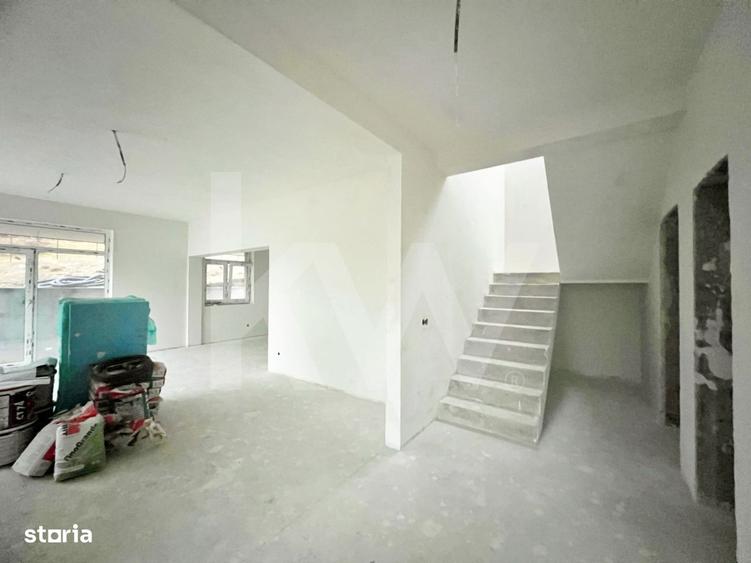 Casa moderna cu panorama Fagaras si Cisnadioara, curte mare, premium l - 11