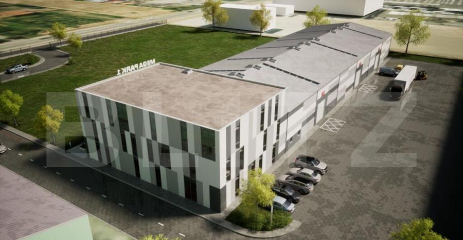 Spa?ii de birouri ?i hale de produc?ie la 5 min de TArgu - 2