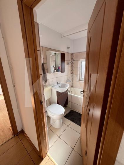 Apartament 2 camere, decomandat - spatios, mobilat si utilat - Zona Trei Stejari - 18