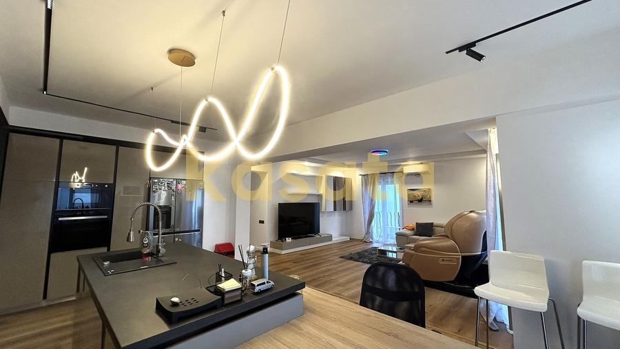 Stefanestii de Jos, Cosmopolis, 4 camere, 125 utili, vedere panormica, parcare - 3