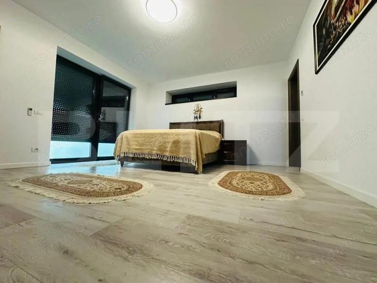 Casa premium, 350 mp si teren 722 mp, mobilata si utilata lux, in Brasov - 9