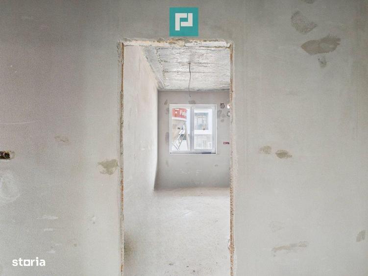 Apartament 3 camere cu curte proprie in Giroc - 9