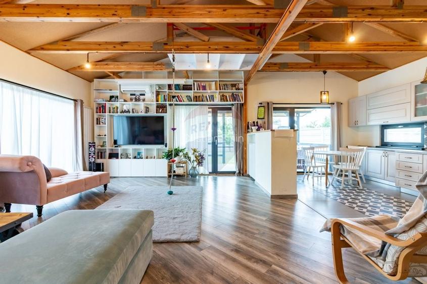 Casa de vanzare complet mobilata, Stefanestii de Sus- langa Cosmopolis