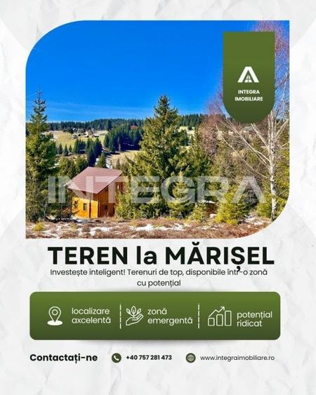 Teren Cu FANTANA si CURENT | PUZ si Certificat Urbanism | Marisel - 2