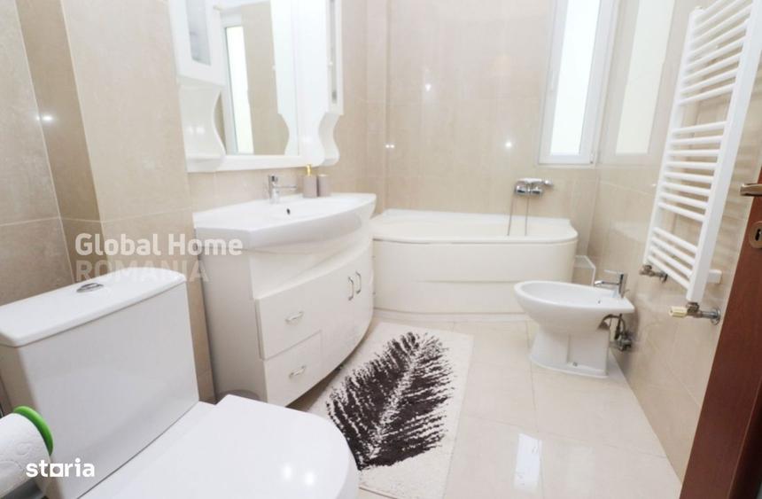 Apartament cu 4 camere semidecomandat în Herăstrău