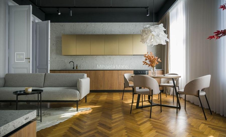 3 camere, amenajat modern, spatios - Piata Sinaia