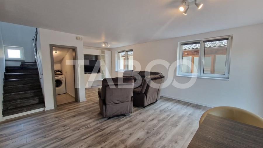 Casa moderna individuala cu carport si filigorie mare Selimbar Sibiu - 3