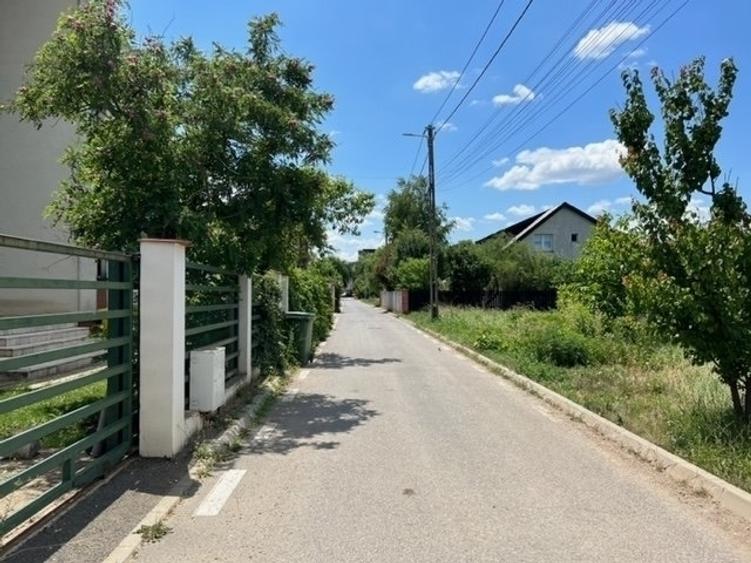 Teren cu proiect 21 case zona Otopeni-23August zona Lidl - 1