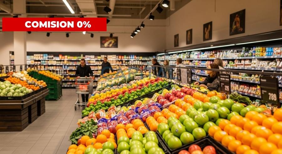 Spatiu comercial, inchiriat unui retailer alimentar cunoscut! - 4