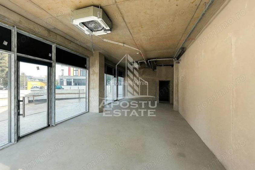Spa?iu comercial modern 65 mp utili, central,vizibilitate excelenta.