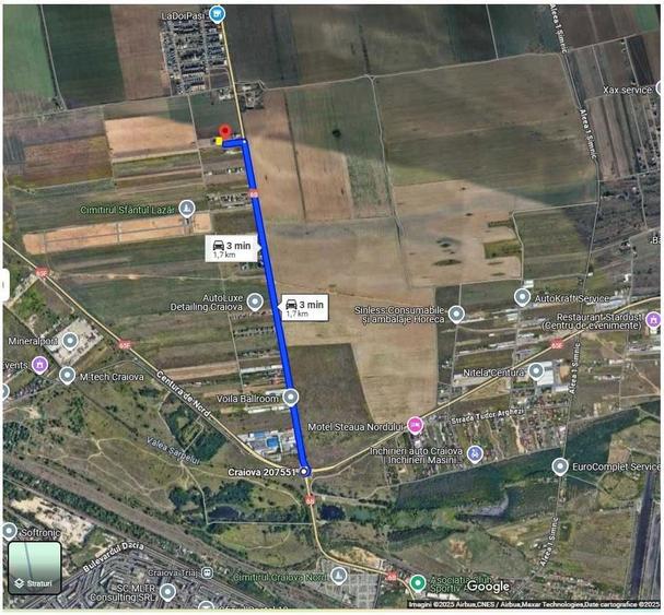 Teren Albesti, Calea Craiovei, Simnicu de Sus, Intravilan 655mp - 3