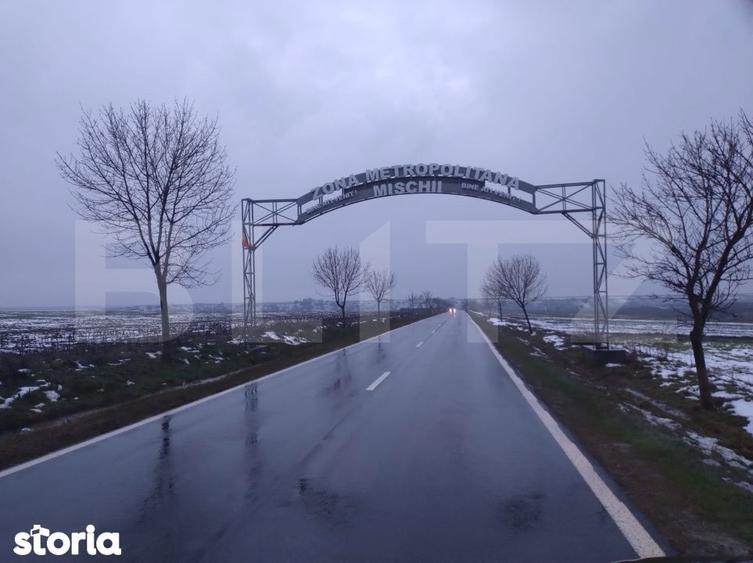 Teren intravilan Mischii, stradal 17000 mp, toate utilitatile - 3