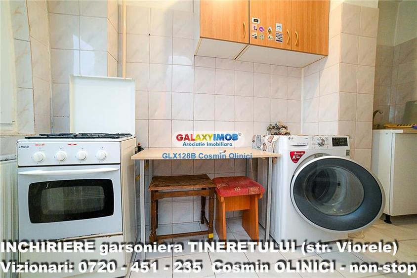 Garsoniera de inchiriat, Tineretului - Piata Norilor, str Viorele - 6