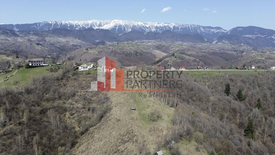 Teren Drumul Carului, Moieciu Suprafață: 29.595 mp | Intravilan - 12