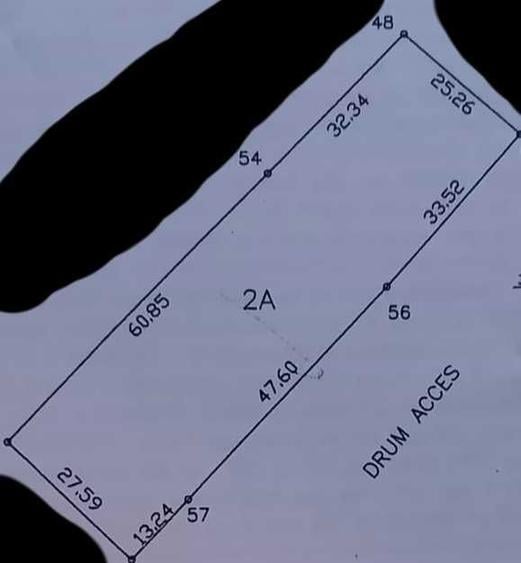 Vand teren intravilan, Bradu, Arges - 1