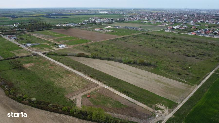 Oportunitate - Parcele teren cu toate utilitatile si asfalt - Mosnita - 3