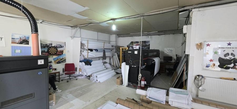 HALĂ PRODUCȚIE / DEPOZITARE – 500 MP – ZONA GIURGIULUI / STR. LUICA - 10