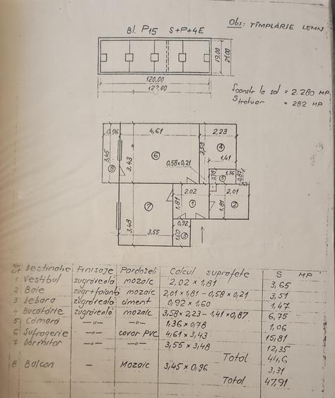 2 camere decomandat Drumul Taberei Plaza Mall - 8