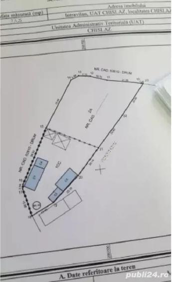 Vand casa la tara cu 2.800 mp teren Chislaz, jud. Bihor - 8