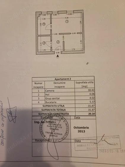 Garsoniera Dubla Renovata - 7