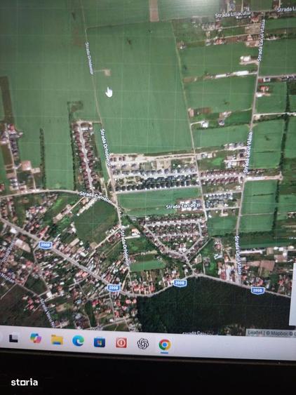 Teren In Balotesti ,str Orhideelor Zona in plina dezvoltare. - 3