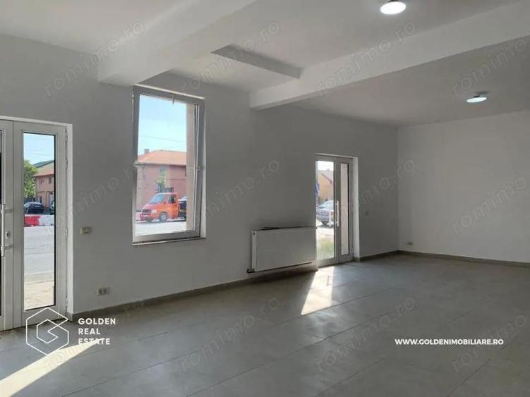 Spatiu comercial Micalaca, 70 mp, acces stradal, centrala proprie, parcare - 3