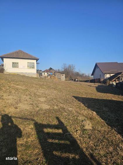 Teren + casa batraneasca - 2