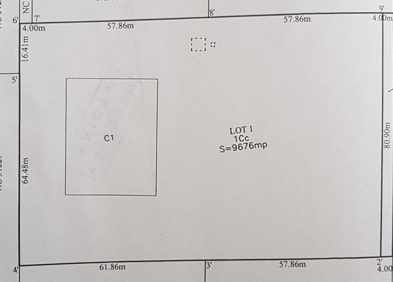 Tunari - Pipera, Lidl,   teren intravilan, 10.000 mp,   afacere la cheie, hala - 1