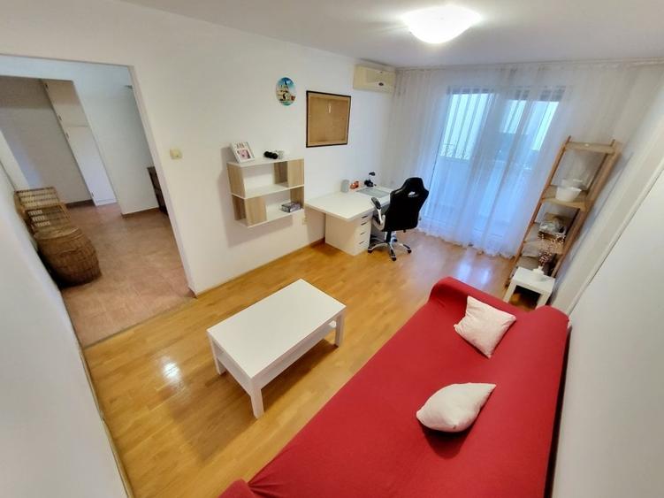 2 Cam-Pta Unirii-1 Min Centru-Mobilat-Balcon-Centrala-Aer conditionat-380 de Eur - 2