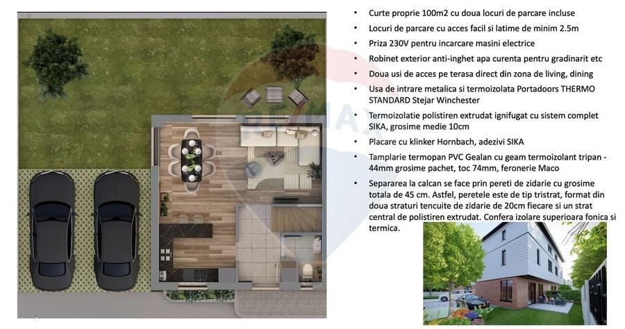 Vanzare| Duplexuri premium | Otopeni | Toate utilitatle - 8