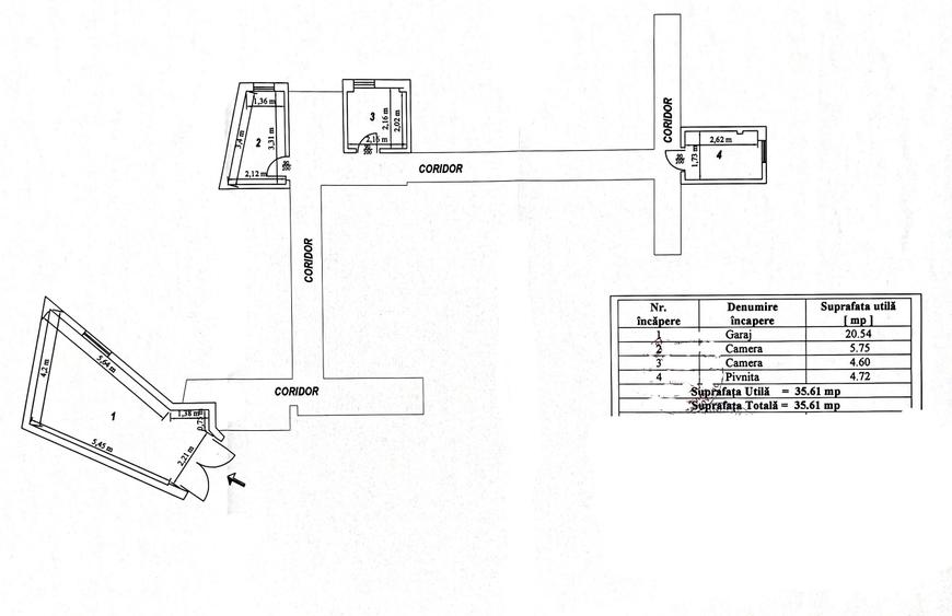 Apartament central cu terasa, o proprietate cu caracter unic și echilibrat. - 3