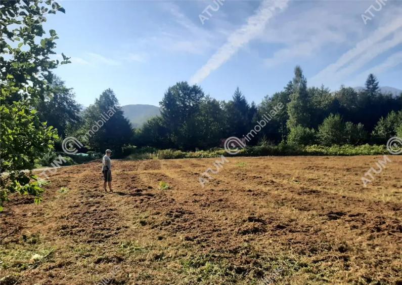 Teren intravilan de 1856 mp in Avrig zona Valea Avrigului - 1