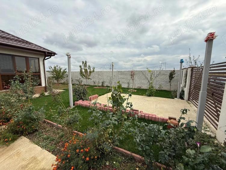 Casa pe parter Clinceni , str Ortansei , teren 640 mp. - 18