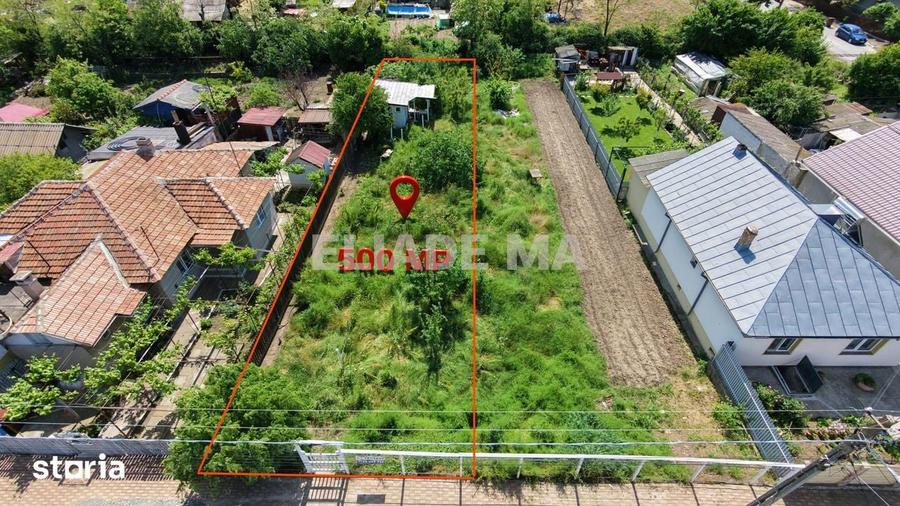 Teren intravilan 500mp de vanzare in Tuzla - 4