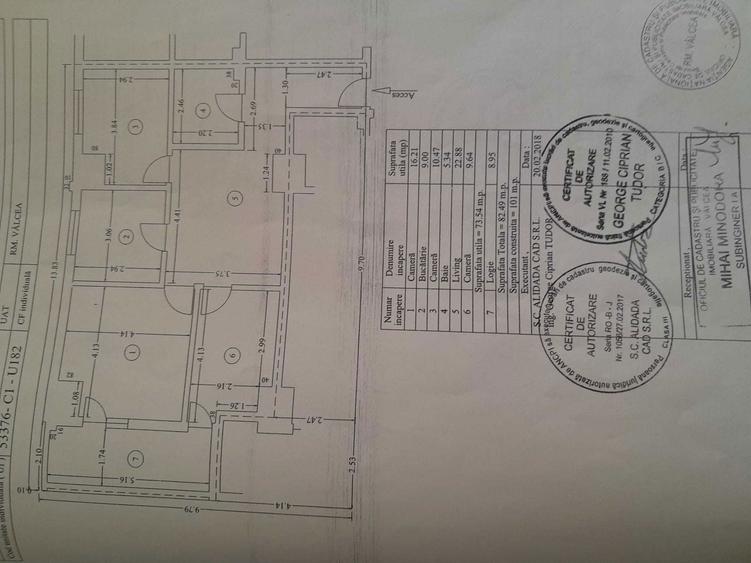 Schimb (vand) apartament 4 camere Rm. Valcea cu Bucuresti - 2