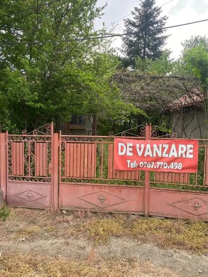 TEREN 1003 mp +casa 3 camere 84mp Vladeni 20km ploiesti 55 km bucuresti gaz curent apa langa padure - 4