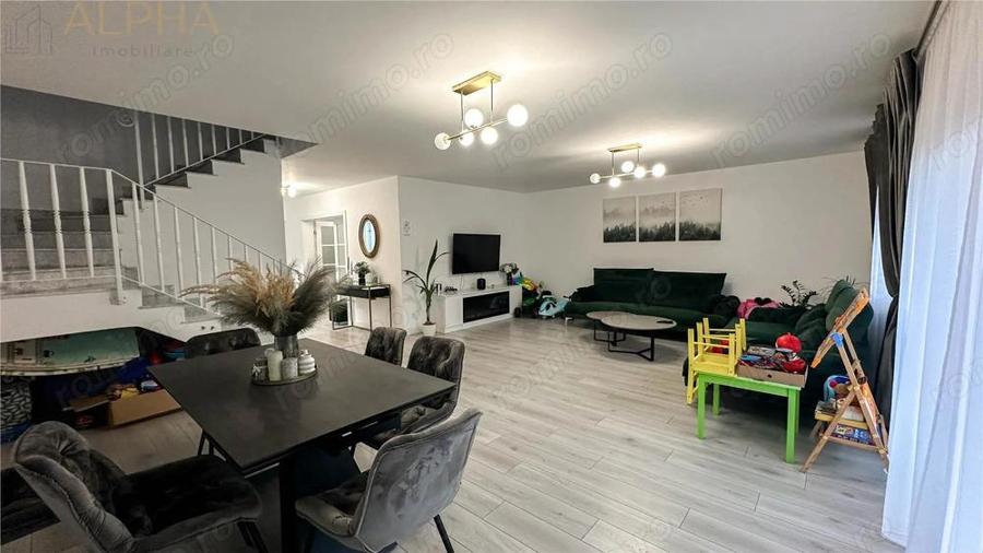 Duplex Modern de 150mp utili, Teren 250mp, Foisor, Carport - 16