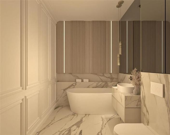 Penthouse 3 camere | Finisat | Gheorgheni | Terasa spectaculoasa - 17