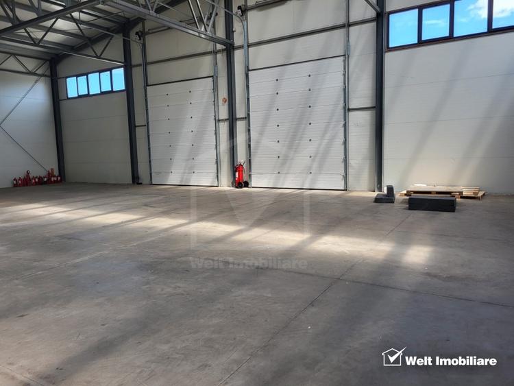 Inchiriere Hala Industriala - Floresti / Gilau - DN1 - E60 - 3