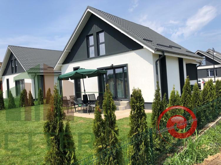 Casă individuală cu 4 camere cu Teren 350 Mp în Berceni