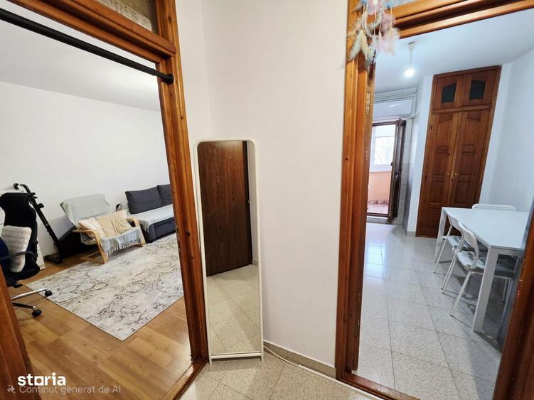 Apartament 2 camere Democratiei, decomandat, etaj 2, mobilat si utilat - 17