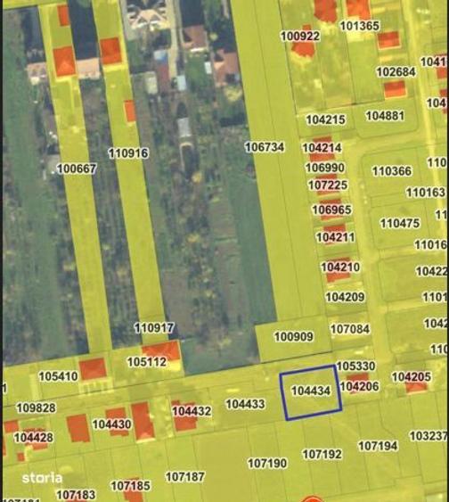 Teren intravilan de vanzare Paulesti | 734 mp | Zona nou dezvoltata - 3