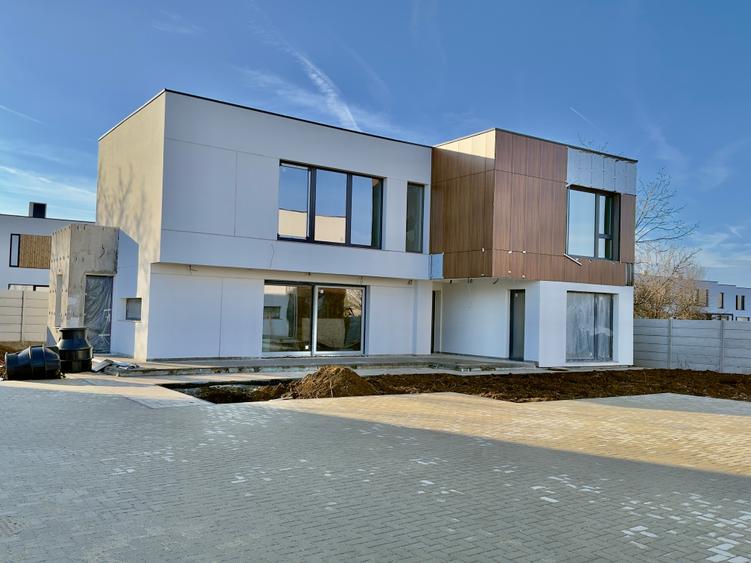 Vilă individuală Modernă- Tunari- Zonă rezidențială & Lângă Pădure /Teren 600 mp - 2