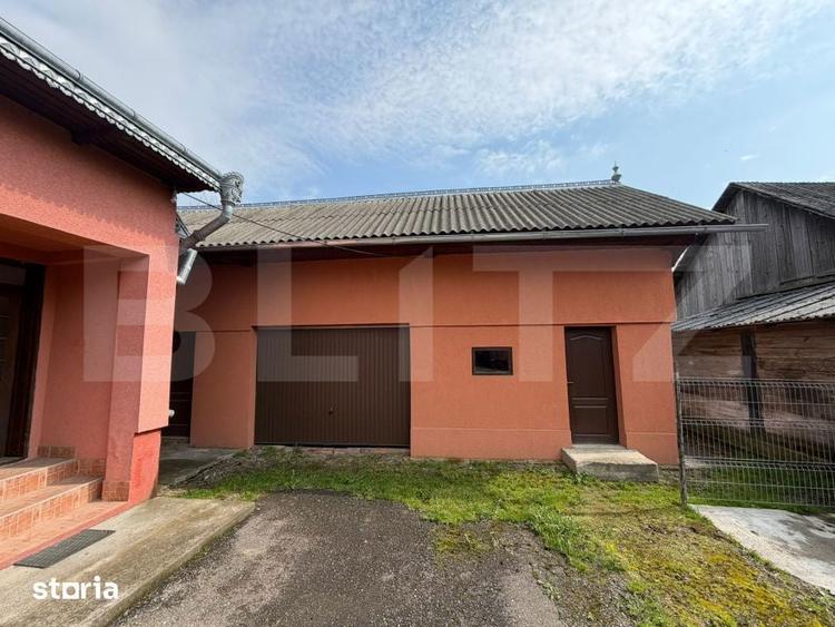 Casa 5 camere, 21 ari teren, zona Darmanesti - 3