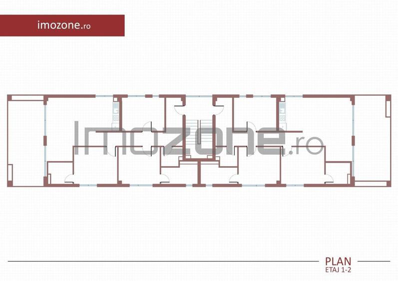 2 camere cu terasa de 29 mp, 3 bai, etaj 3, FINISAT MODERN,  COMISION 0% - 2